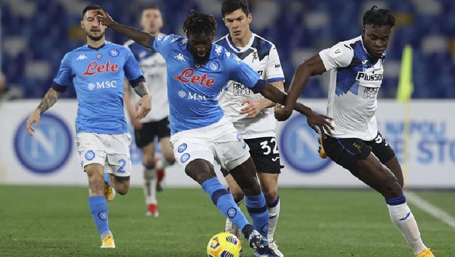 Atalanta vs Napoli (00:00 – 06/11) | Xem lại trận đấu