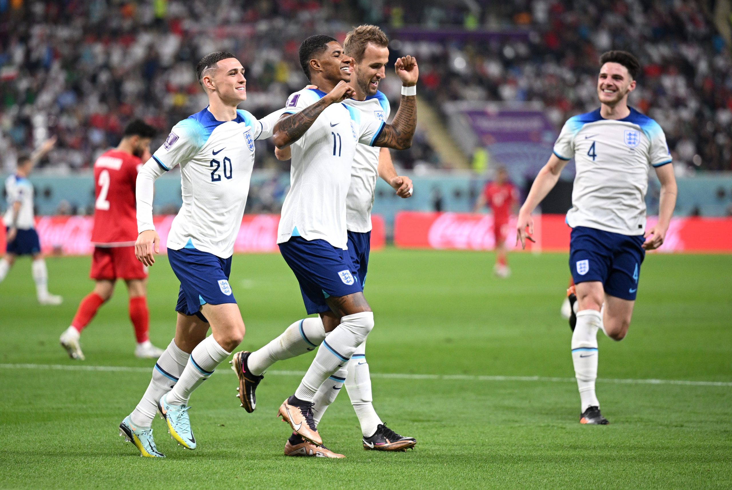 Anh vs IRAN (20:00 – 21/11) | Xem lại trận đấu