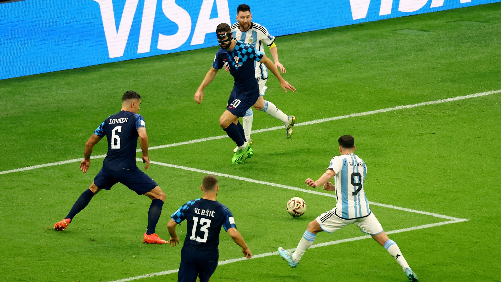 Argentina vs Croatia (02:00 – 14/12) | Xem lại trận đấu
