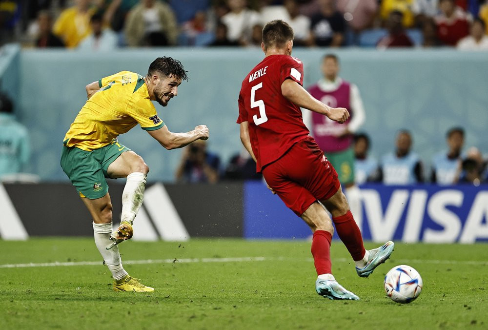 Australia vs Đan Mạch (22:00 – 30/11) | Xem lại trận đấu