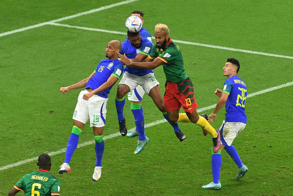 Cameroon vs Brazil (02:00 – 03/12) | Xem lại trận đấu