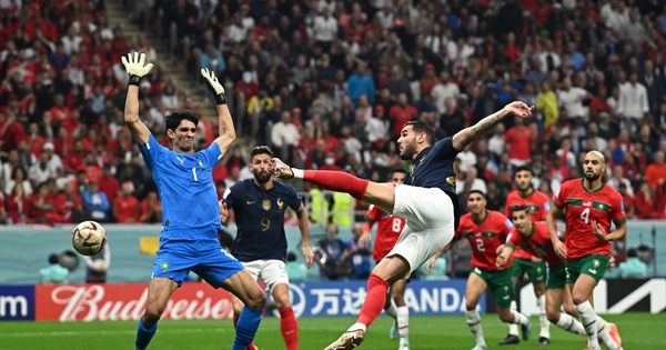 Pháp vs Morocco (02:00 – 15/12) | Xem lại trận đấu