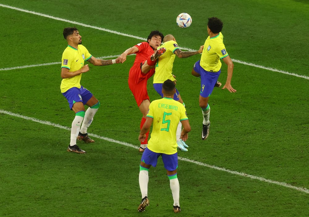 Brazil vs Hàn Quốc (02:00 – 06/12) | Xem lại trận đấu