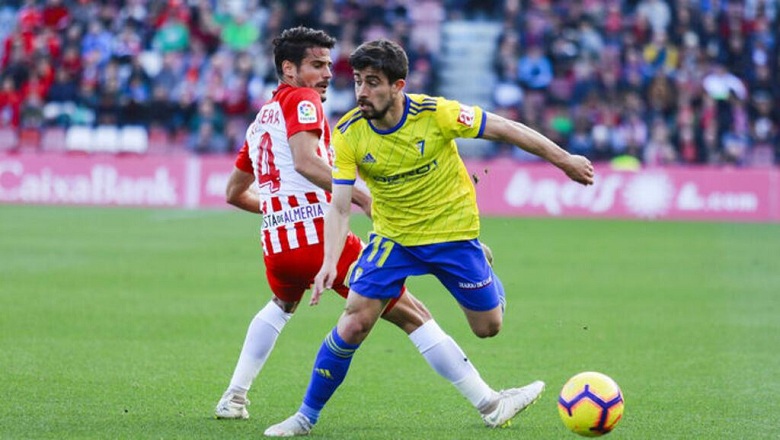 Cadiz vs Almeria (01:15 – 31/12) | Xem lại trận đấu