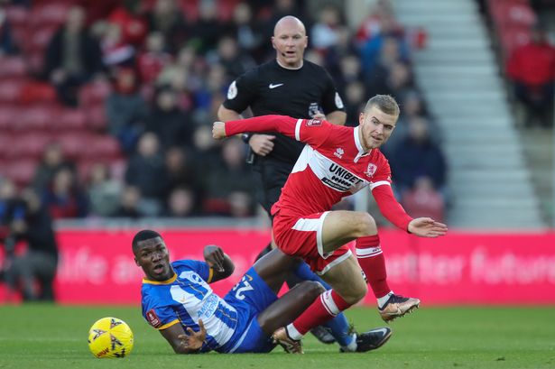 Middlesbrough vs Brighton (22:00 – 07/01) | Xem lại trận đấu