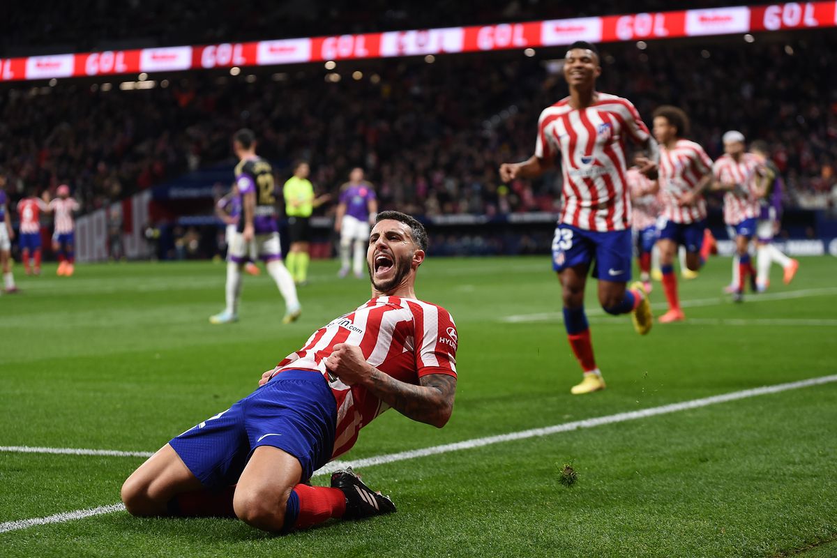 Atletico Madrid vs Real Valladolid (00:30 – 22/01) | Xem lại trận đấu