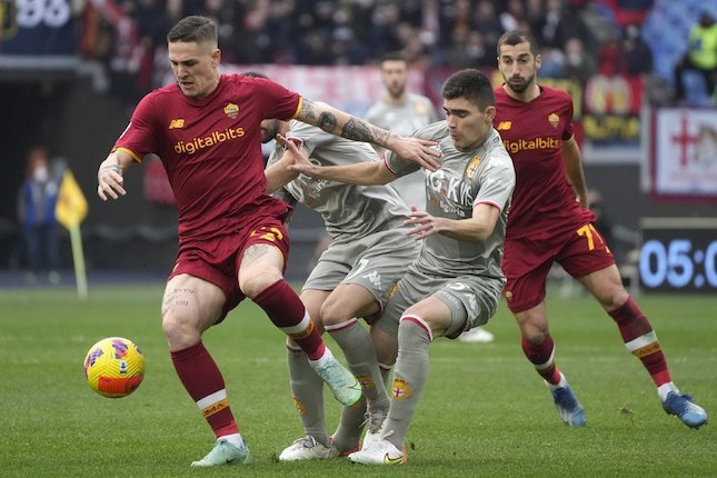 AS Roma vs Genoa (03:00 – 13/01) | Xem lại trận đấu