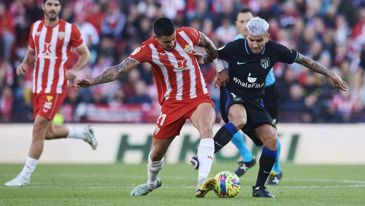 Almeria vs Atletico Madrid (22:15 – 15/01) | Xem lại trận đấu
