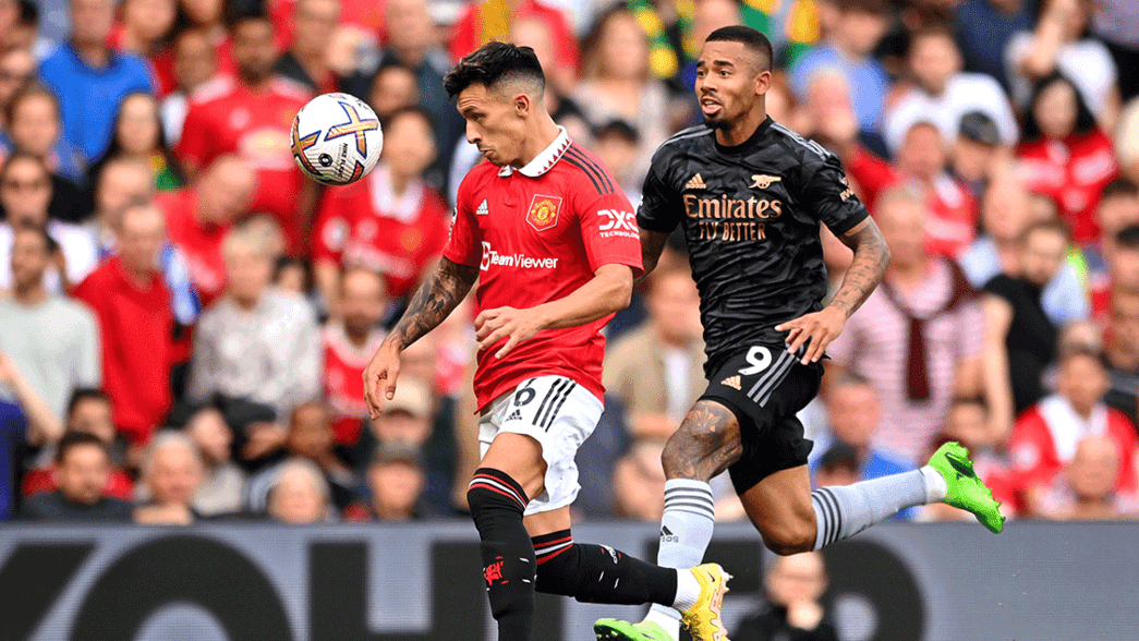Arsenal vs Man Utd (23:30 – 22/01) | Xem lại trận đấu
