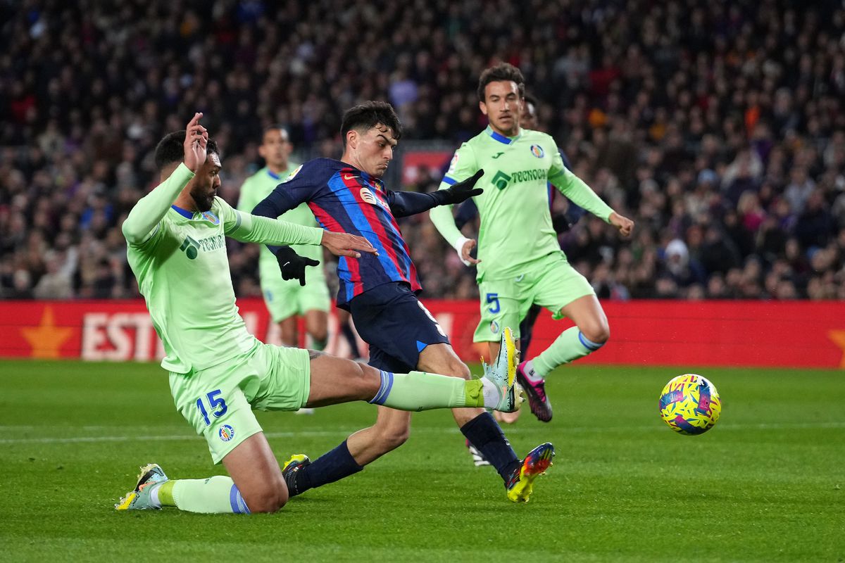 Barcelona vs Getafe (00:30 – 23/01) | Xem lại trận đấu