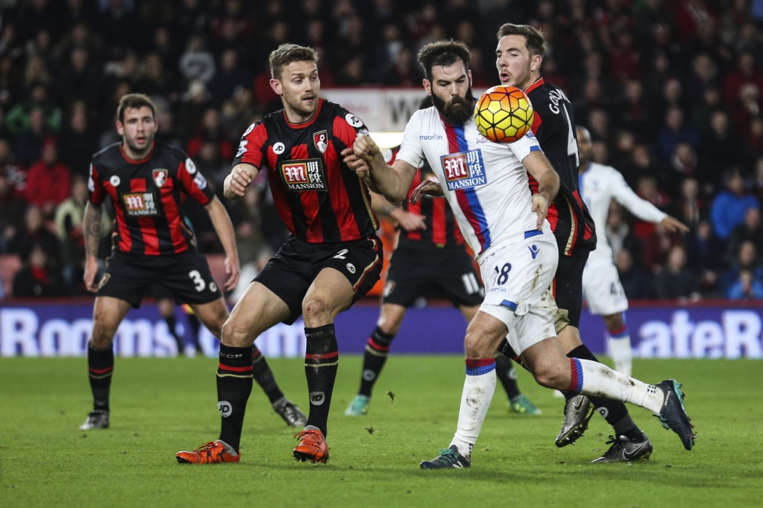 Bournemouth vs Crystal Palace (22:00 – 31/12) | Xem lại trận đấu