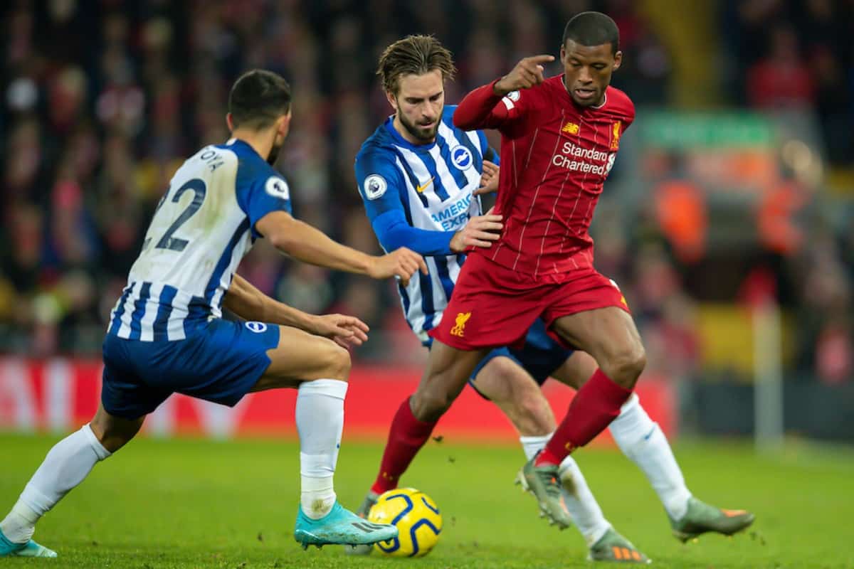 Brighton vs Liverpool (22:00 – 14/01) | Xem lại trận đấu