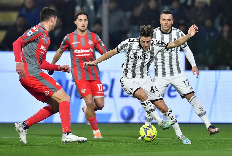 Cremonese vs Juventus (00:30 – 05/01) | Xem lại trận đấu