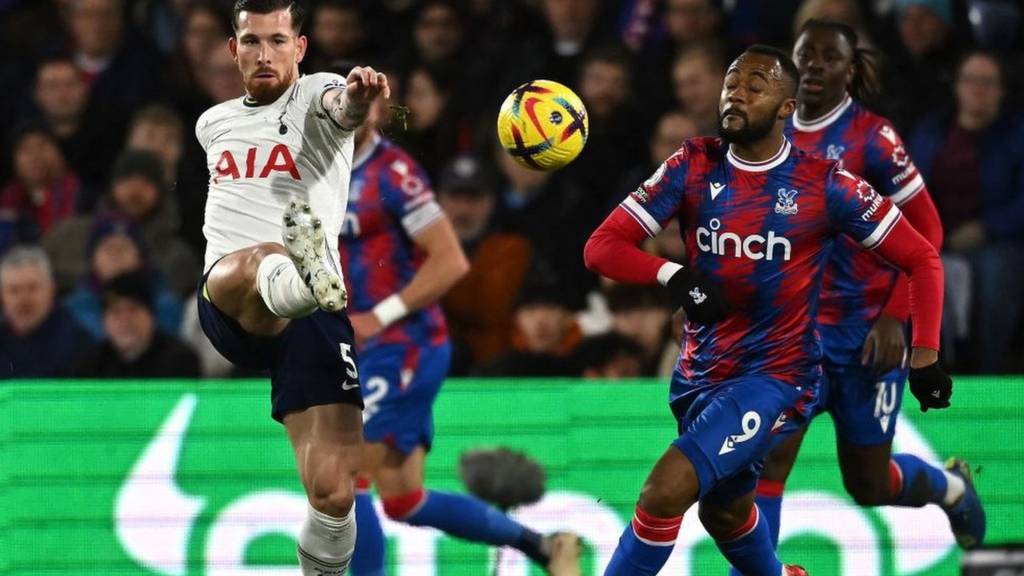 Crystal Palace vs Tottenham (03:00 – 05/01) | Xem lại trận đấu