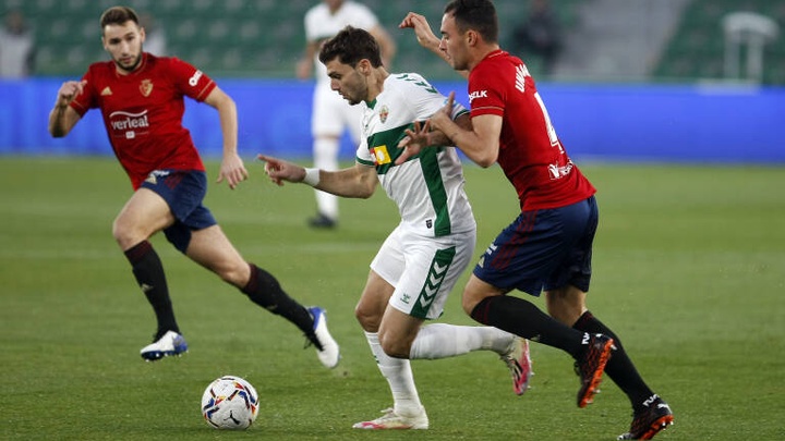 Elche vs Osasuna (22:15 – 22/01) | Xem lại trận đấu
