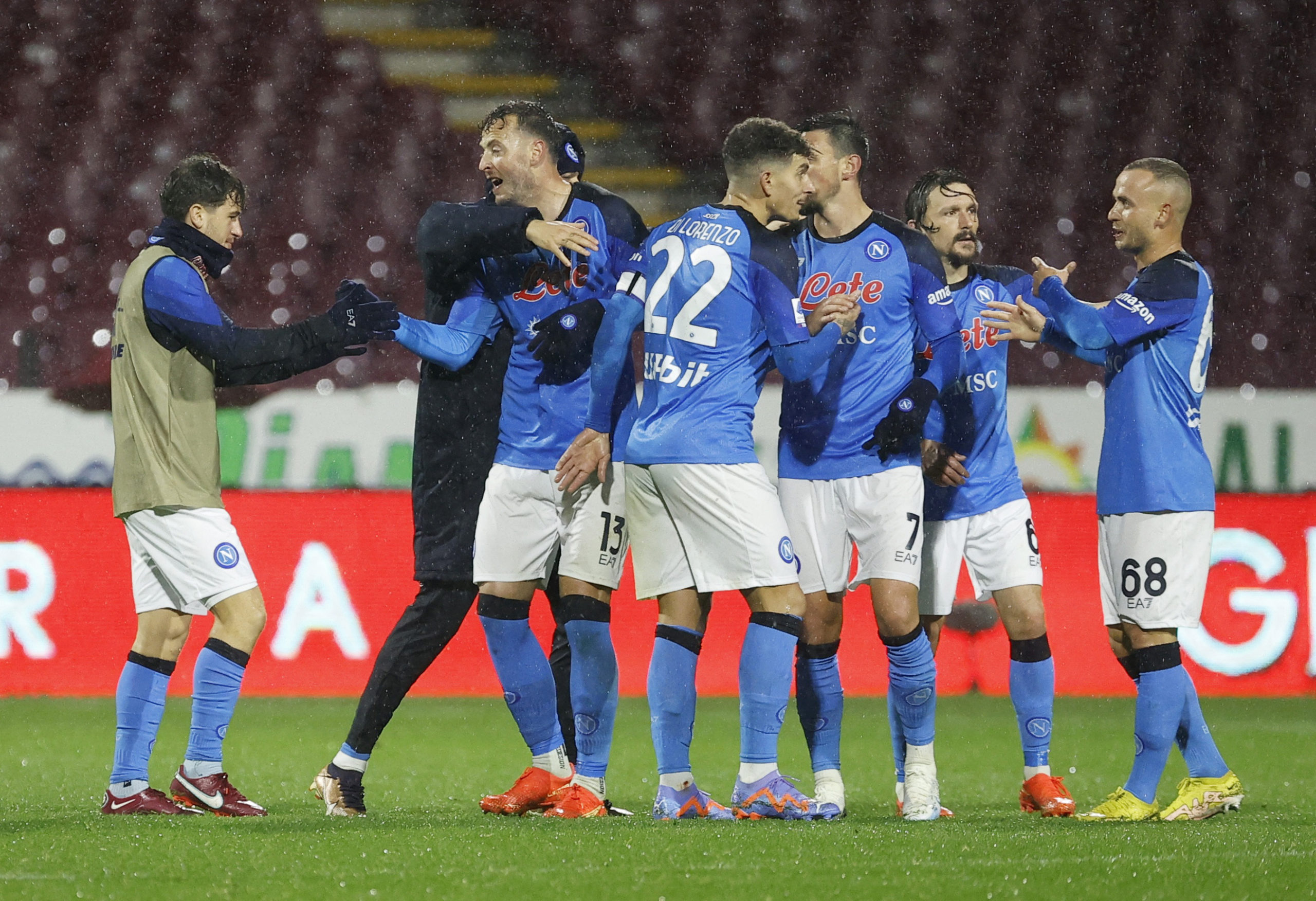 Salernitana vs Napoli (00:00 – 22/01) | Xem lại trận đấu