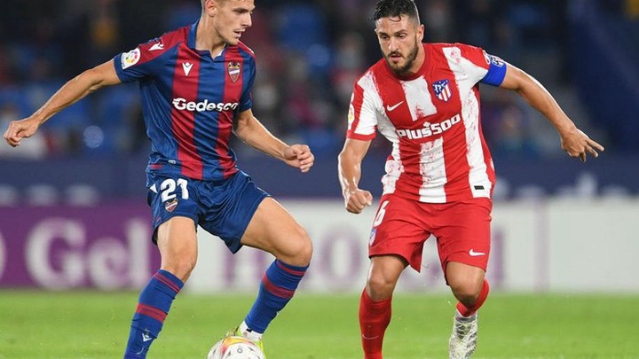 Levante vs Atletico Madrid (03:00 – 19/01) | Xem lại trận đấu