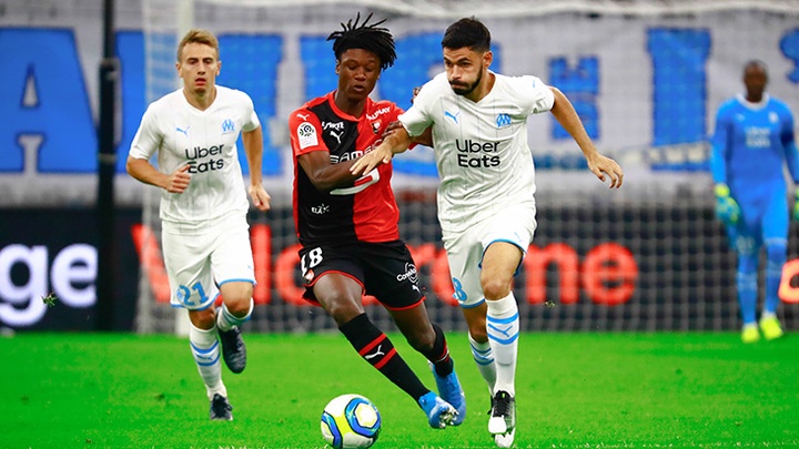 Marseille vs Rennes (03:10 – 21/01) | Xem lại trận đấu