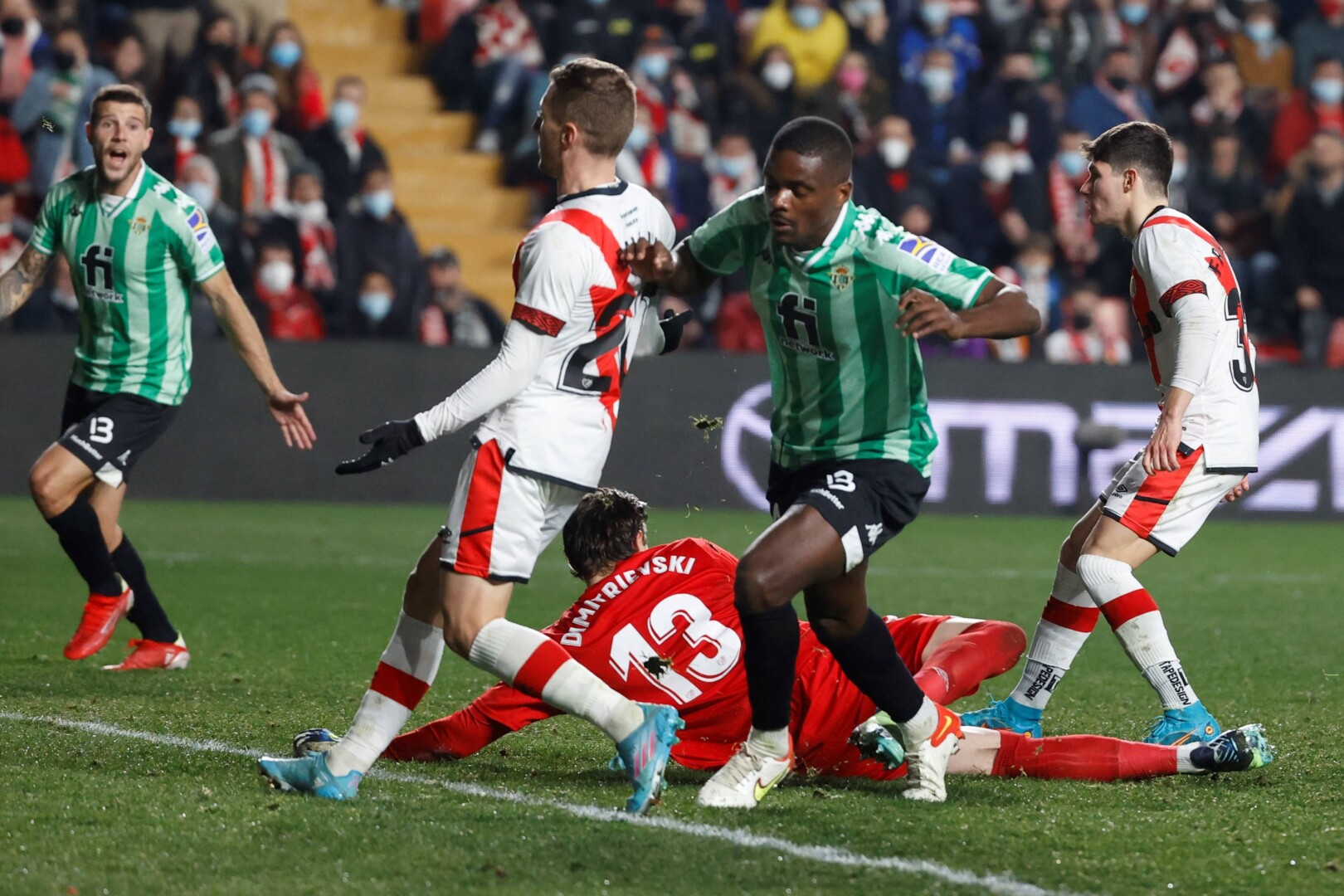 Rayo Vallecano vs Real Betis (22:15 – 08/01) | Xem lại trận đấu