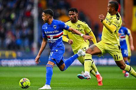 Sampdoria vs Udinese (18:30 – 22/01) | Xem lại trận đấu