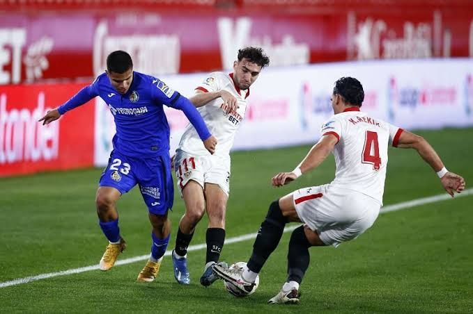 Sevilla vs Getafe (00:30 – 09/01) | Xem lại trận đấu