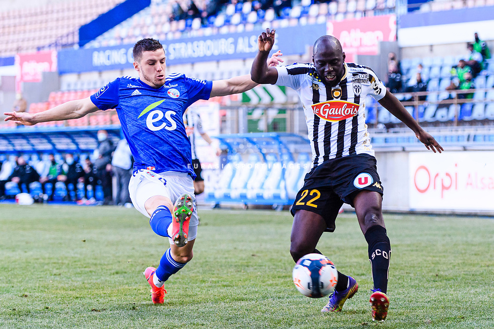 Strasbourg vs Angers (00:00 – 07/01) | Xem lại trận đấu