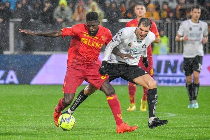 Spezia vs Lecce (21:00 – 08/01) | Xem lại trận đấu