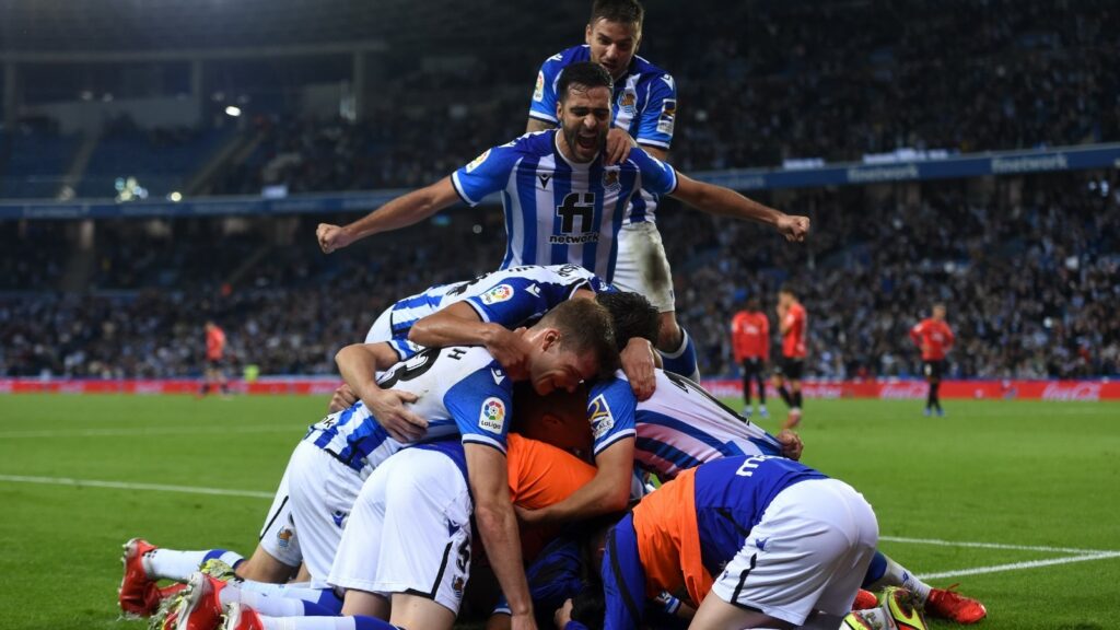 Real Sociedad vs Mallorca (01:00 – 18/01) | Xem lại trận đấu