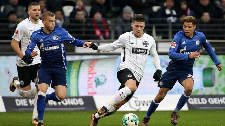 E. Frankfurt vs Schalke 04 (21:30 – 21/01) | Xem lại trận đấu