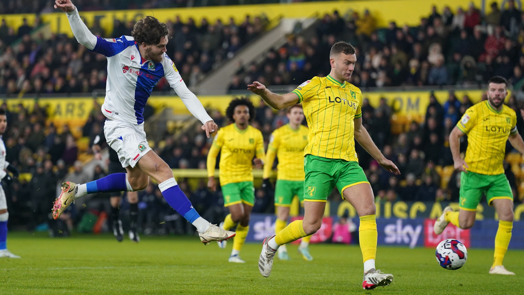 Norwich City vs Blackburn Rovers (21:00 – 08/01) | Xem lại trận đấu