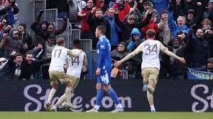 Gillingham vs Leicester City (19:30 – 07/01) | Xem lại trận đấu