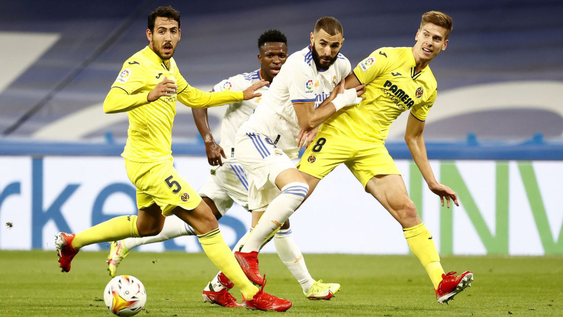 Villarreal vs Real Madrid (03:00 – 20/01) | Xem lại trận đấu