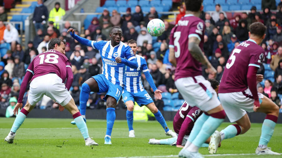 Burnley vs Brighton (21:00 – 11/04) | Xem lại trận đấu