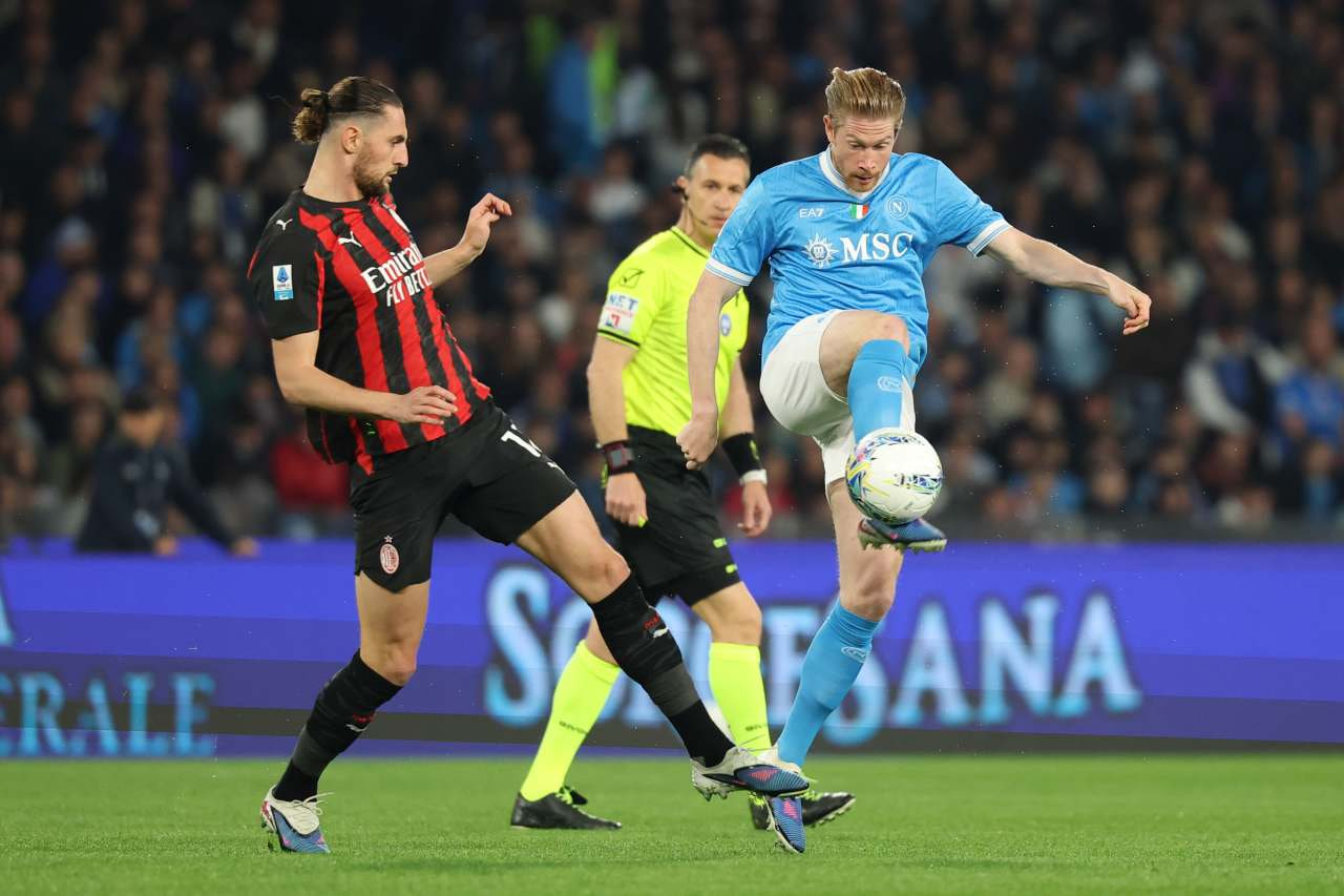 Napoli vs AC Milan (01:45 – 07/04) | Xem lại trận đấu